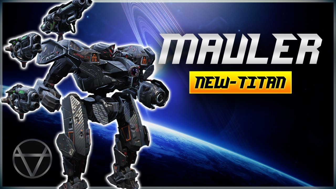 [WR] 🔥 New Titan MAULER (semi-Ochokochi) – Mk3 Gameplay | War Robots