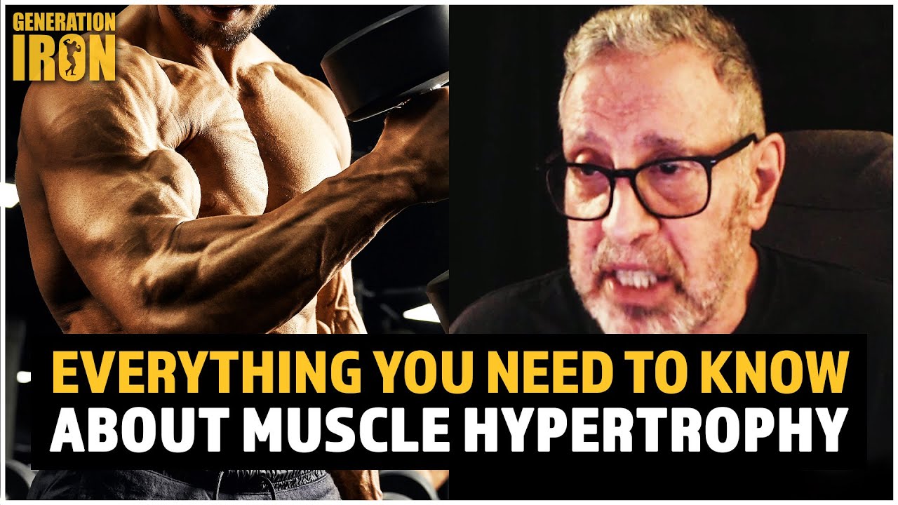 Straight Facts: Everything You Need To Know About Muscle Hypertrophy