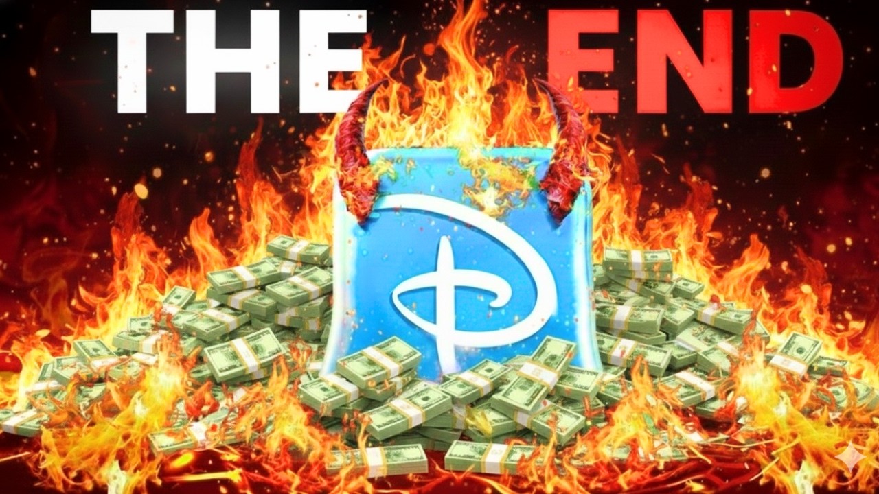 Что на самом деле происходит внутри краха Disney