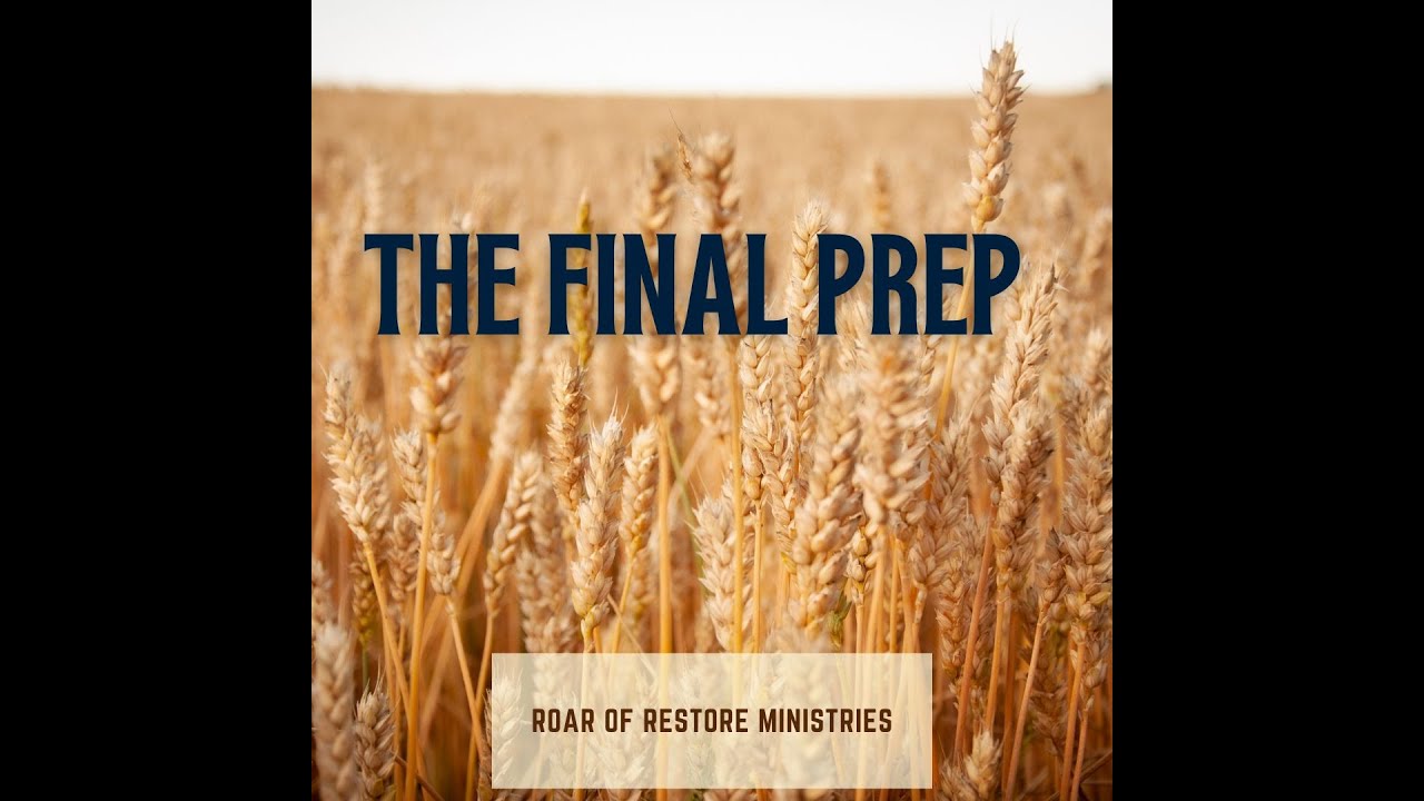 The Lord is doing a final prep to prepare you for the table! #newbeginnings #restoration #hope
