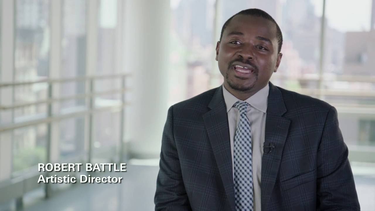 Artistic Director Robert Battle's Journey