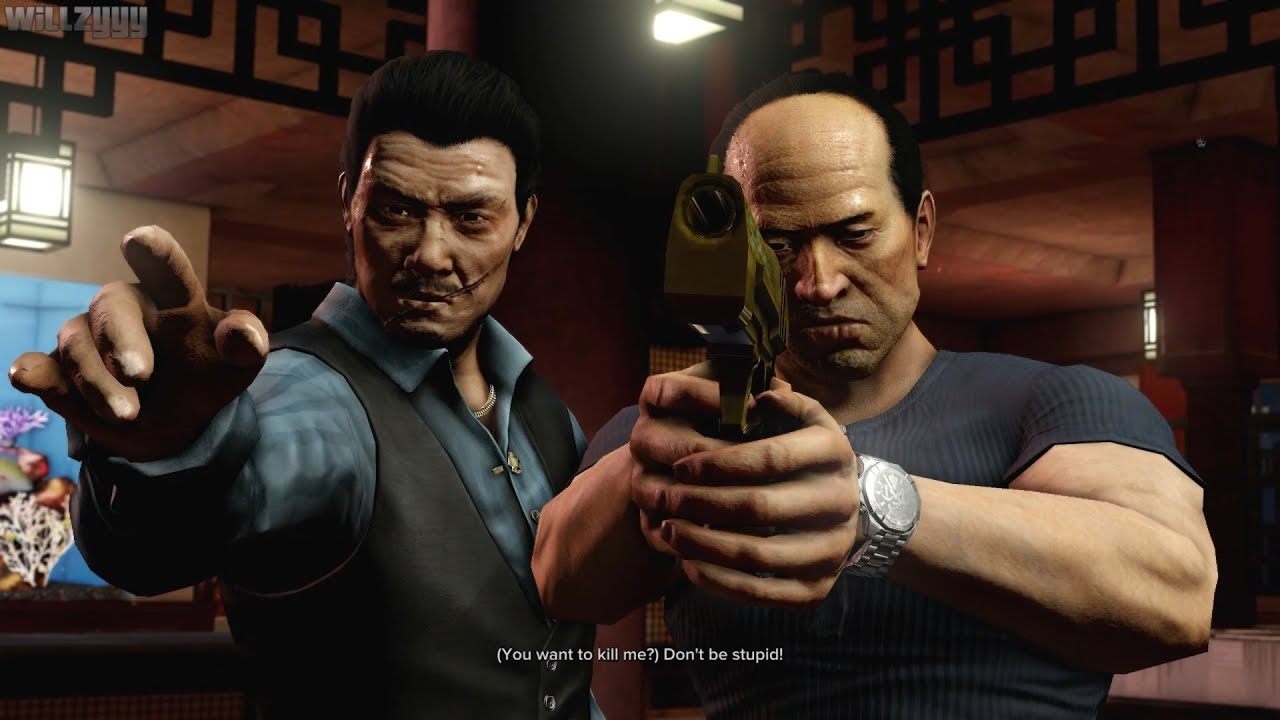 Sleeping Dogs - FINAL MISSION - Big Smile Lee