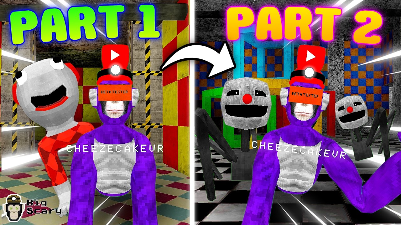 Big Scary But Only The SEQUEL LEVELS!!!