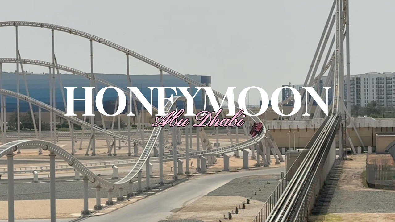 요즘 대세는 두바이 말고 아부다비✨- Honeymoon at Abu Dhabi