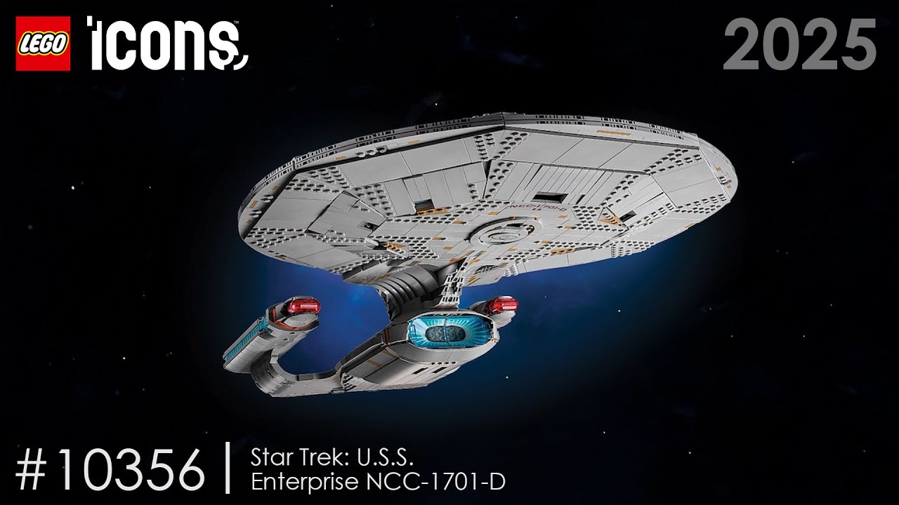LEGO Icons - Star Trek: U.S.S. Enterprise NCC-1701-D 10356