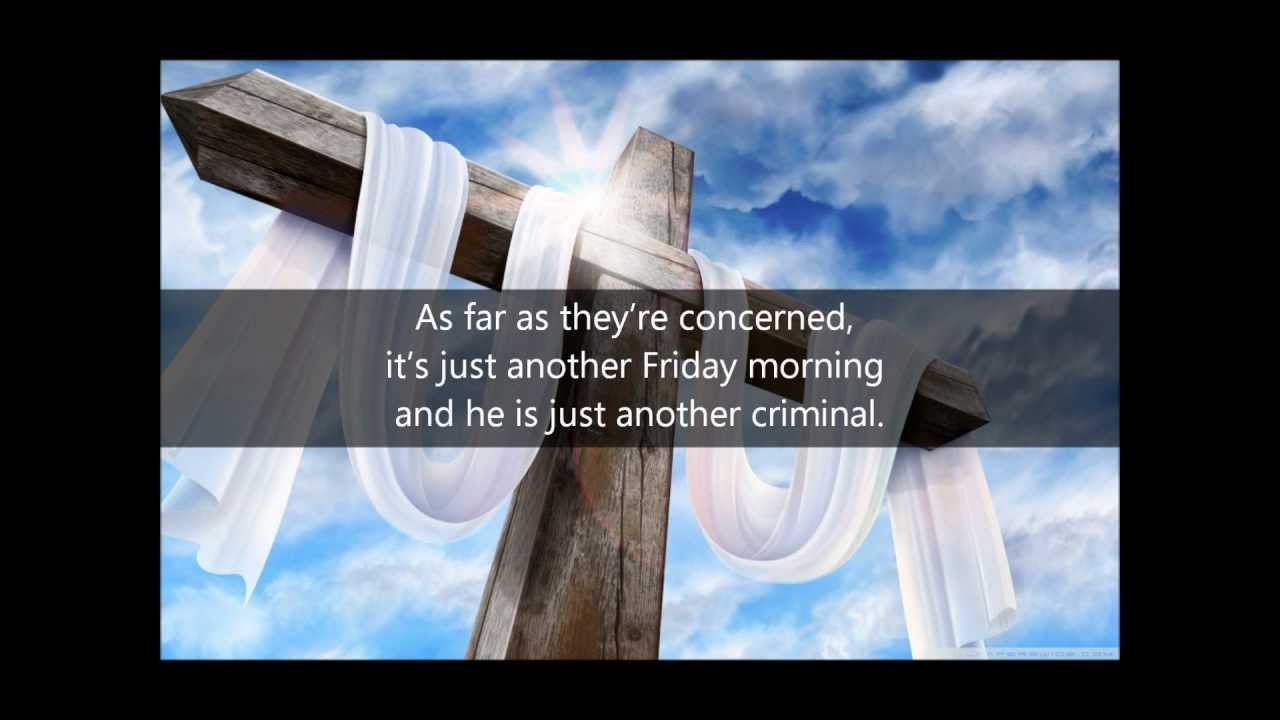 Playing Games At The Foot Of The Cross - Tom Fettke