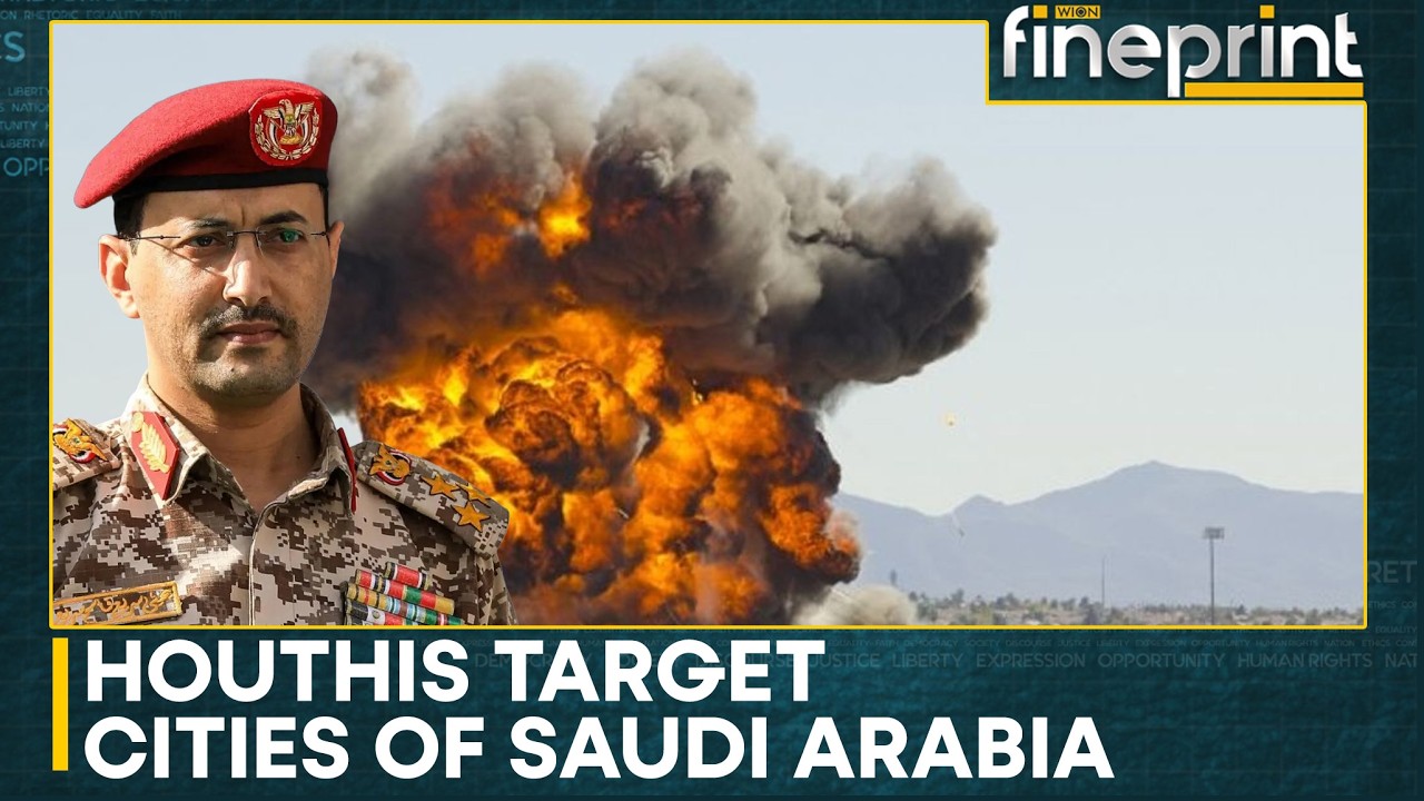 Six Ballistic Missiles Fired by Yemen's Iran-Backed Houthis on Saudi Arabia | WION Fineprint