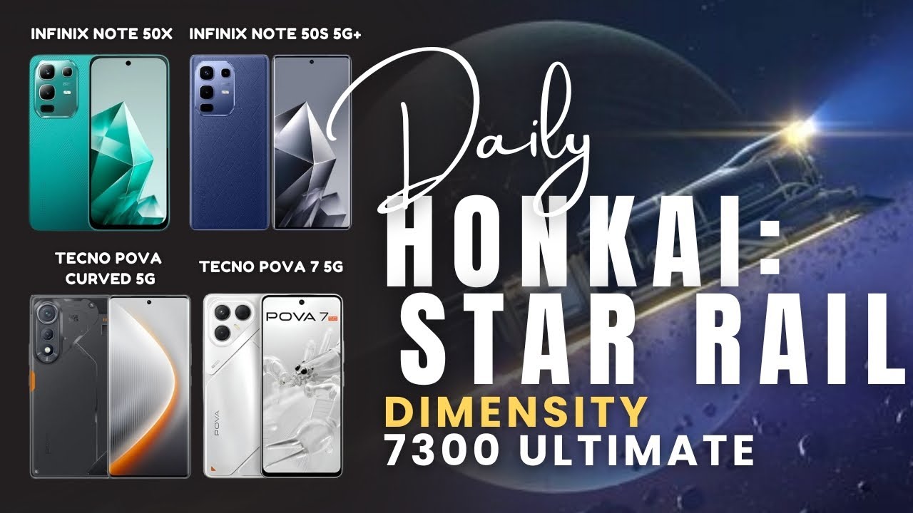 Day 6 – Daily Honkai Star Rail | Dimensity 7300 Ultimate Gameplay