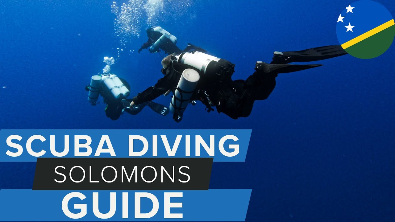 Scuba Diving Solomon Islands w/ @MasterLiveaboards