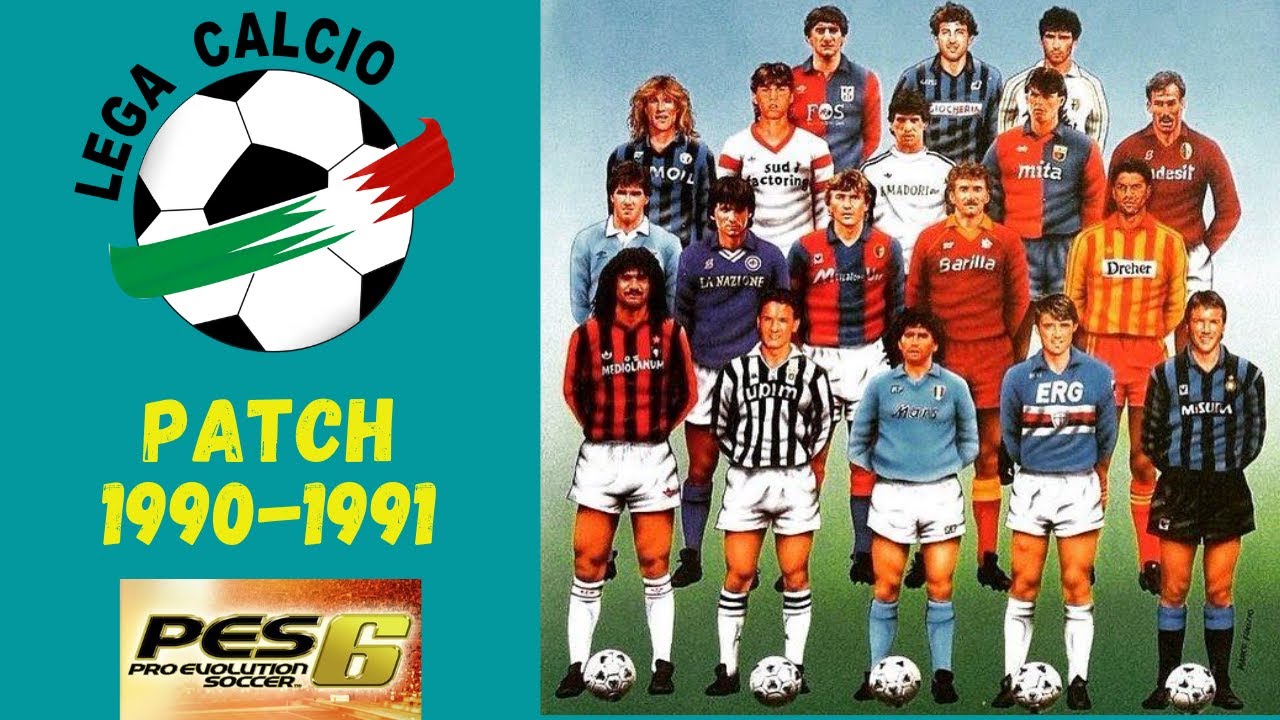 ⚽️PES 6 - SERIE A SEASON 1990/1991 - Ficou...🎮 #176