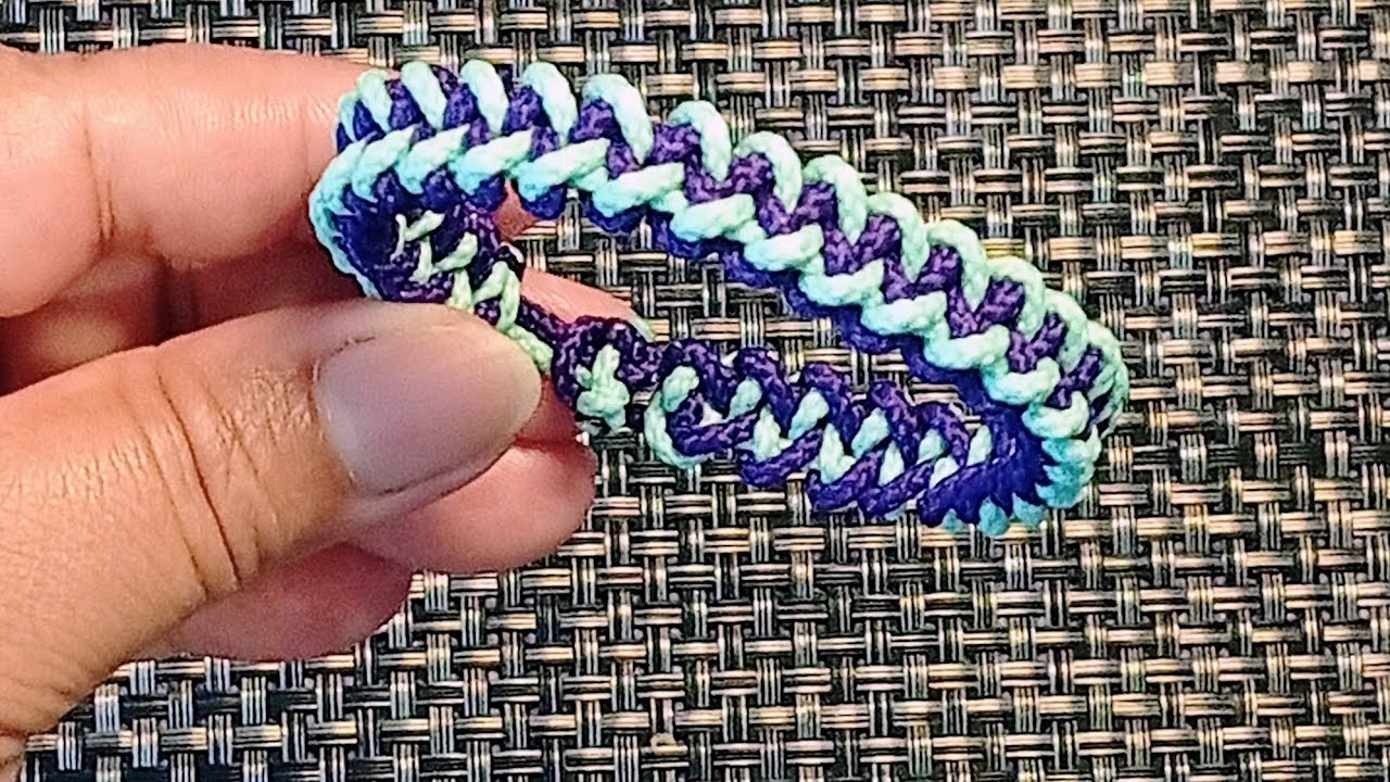 Craft Thing 🎀  is live EASY Bracelet Live Tutorial 💖 #live #tutorial #diy #craft #macrame #howto