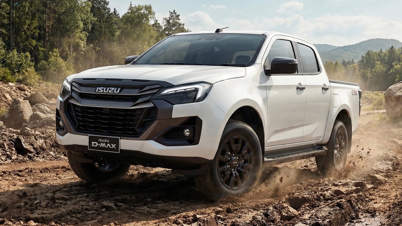 New Isuzu D-max ( 2026 ) 3.0L Pick Up - Ultimate Off-Road Pickup Beast