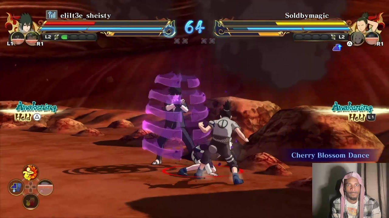 BEST NARUTO STORM CONNECTIONS PLAYER!