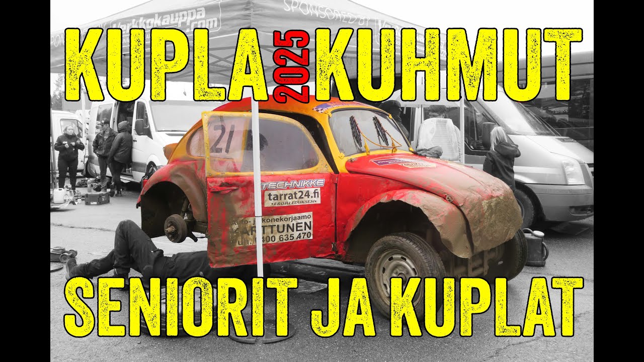 KUPLA-KUHMUT 2025 | Seniorit ja Kuplat