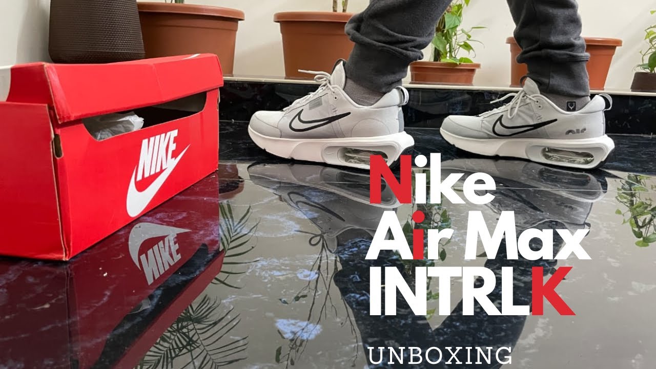 Nike INTRLK Unboxing | How to buy from Nike India website | Men Shoes | Nike Air Max Collection