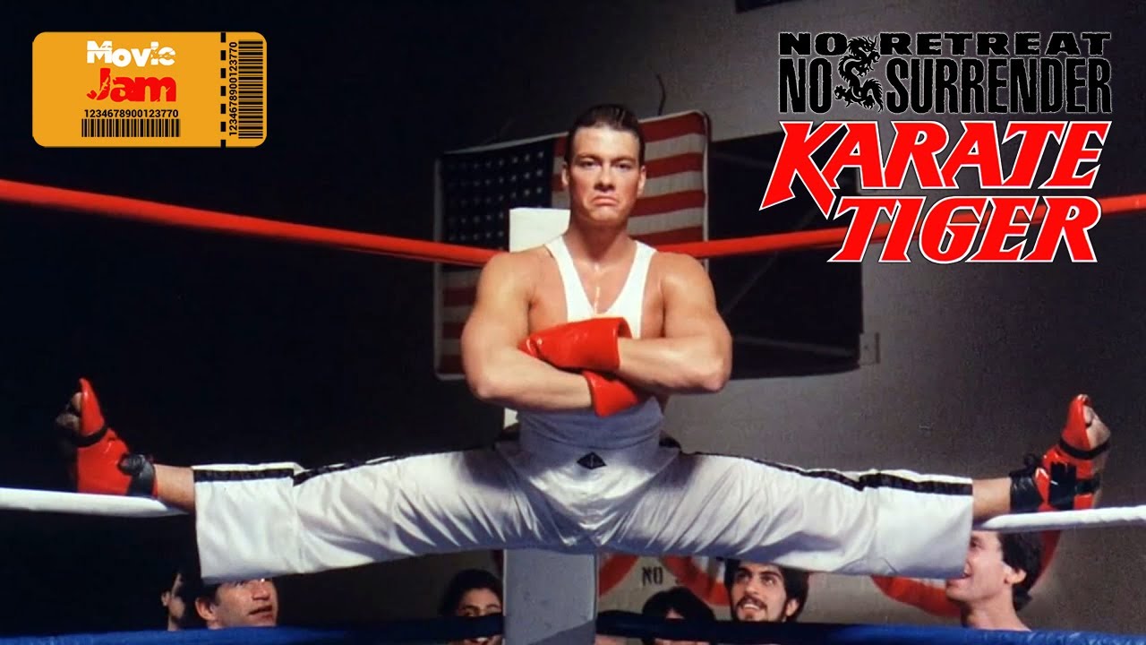 Bez odwrotu / Karate Tygrys (1986) | Finałowa walka JCVD vs Jason Stillwell