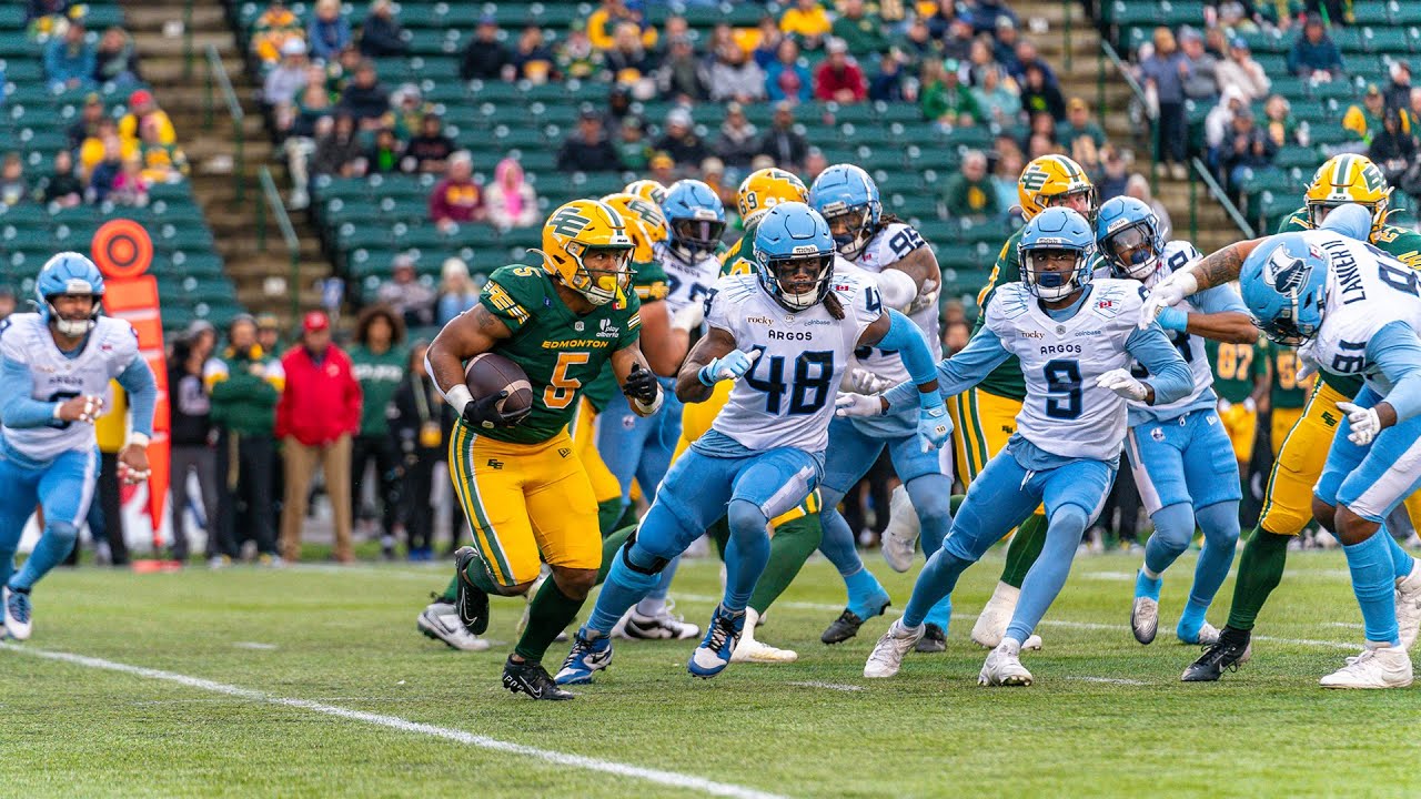 CFL 2025 Recap: Toronto @ Edmonton - Week 11