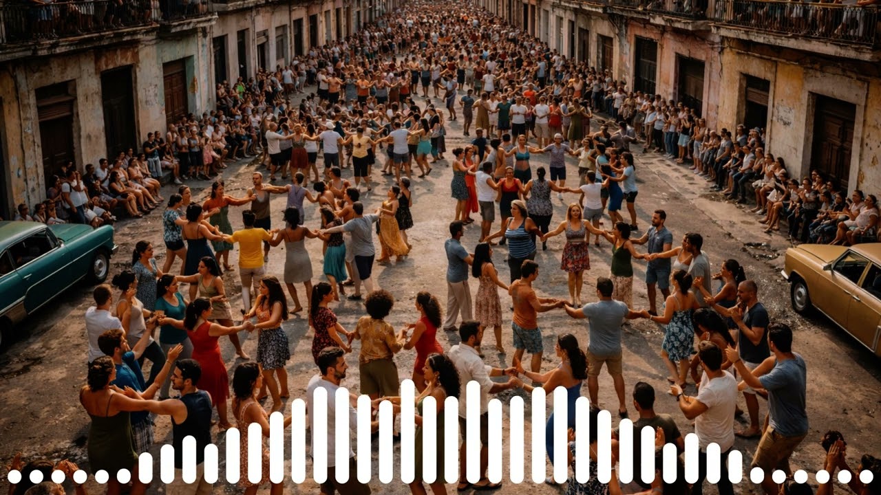 DJ Pepino Latino – Flashmob 💥 | Cuban Salsa Collective