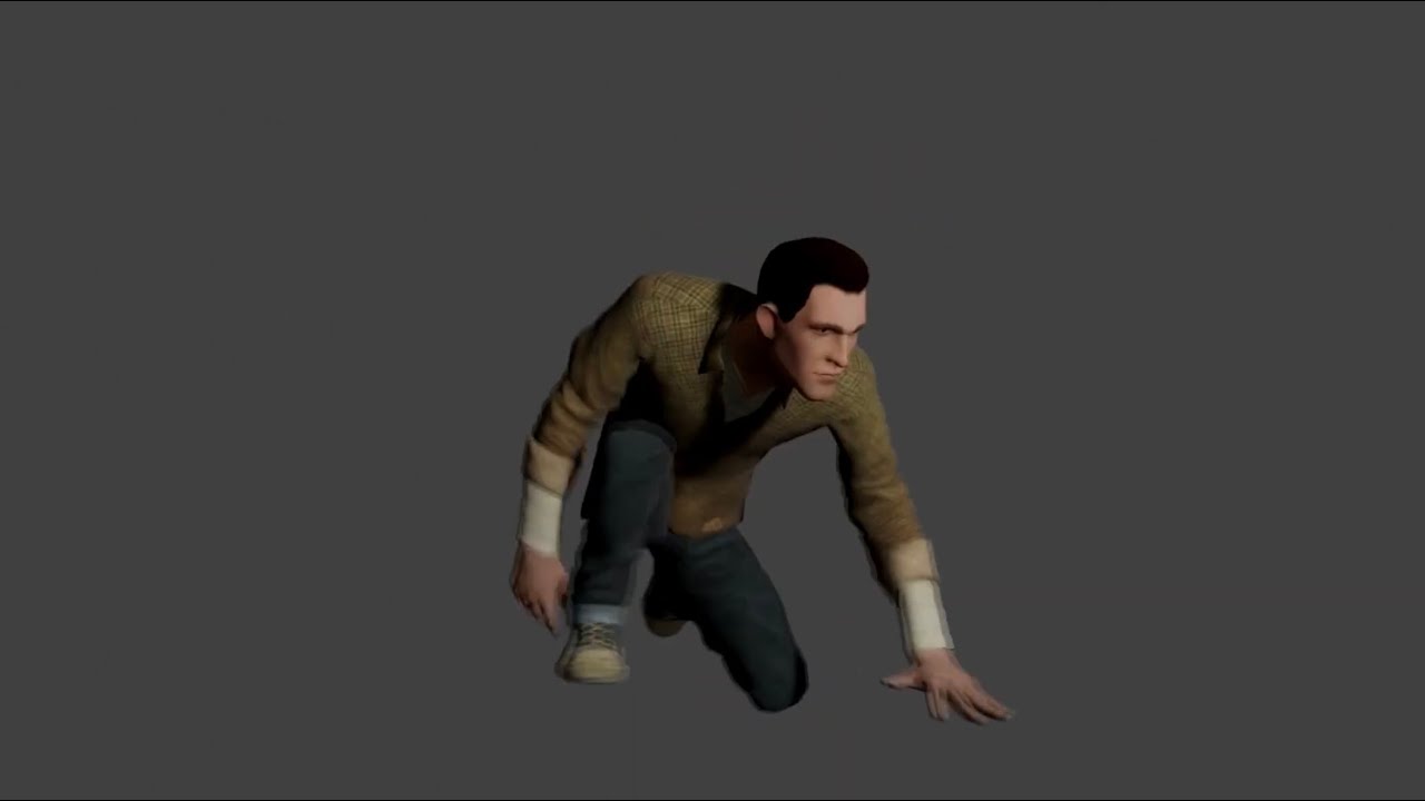 Outlast - Headed Waylon Park with Animations
