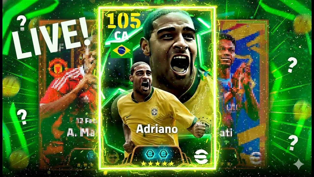 NOVIDADES AO VIVO NO EFOOTBALL 2026 MOBILE!