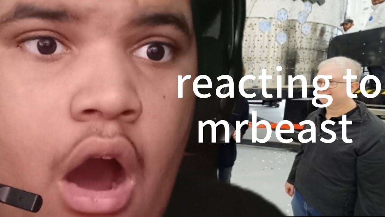 JJabovetherim reacts to mrbeast (again)