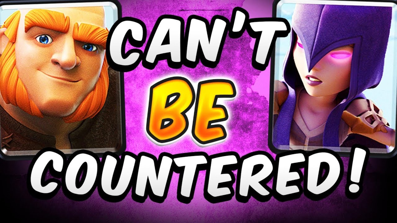 UNDEFEATED! NEW WITCH DECK CAN'T BE COUNTERED!  — Clash Royale