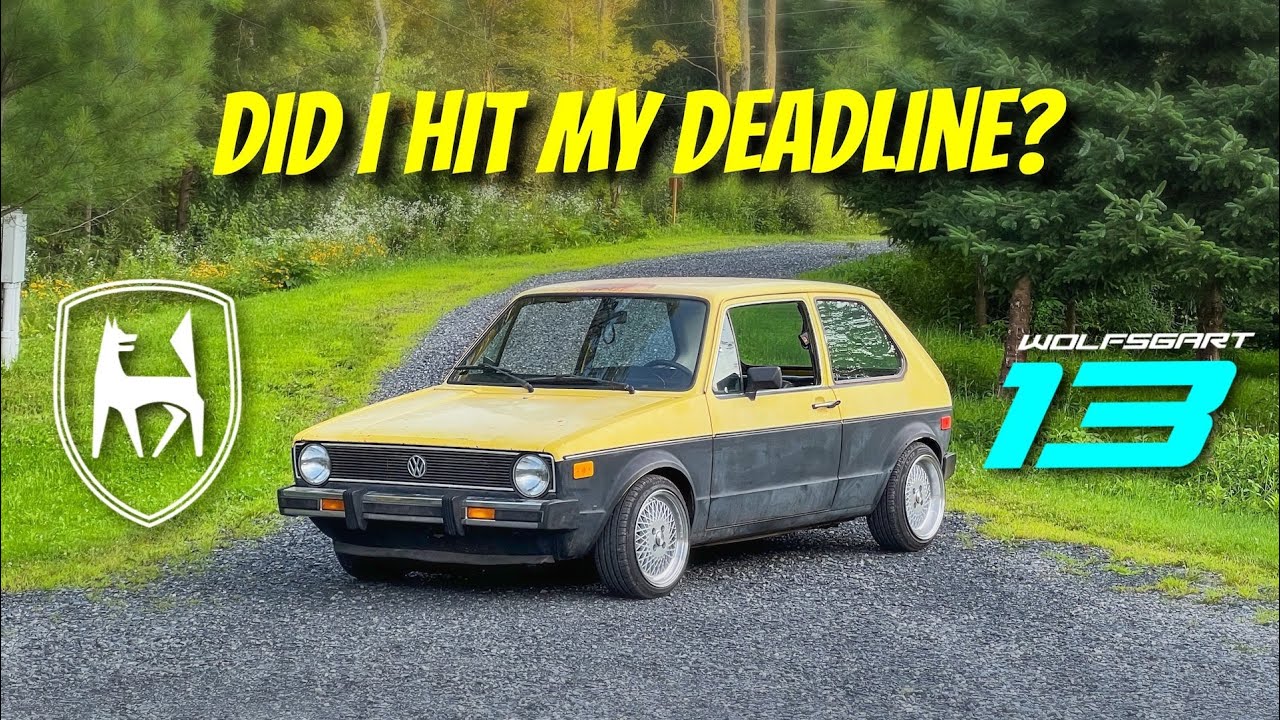 Episode 13 for Wolfsgart 13 - Did I hit my deadline and make it to the show? | Cali MK1 Part 13