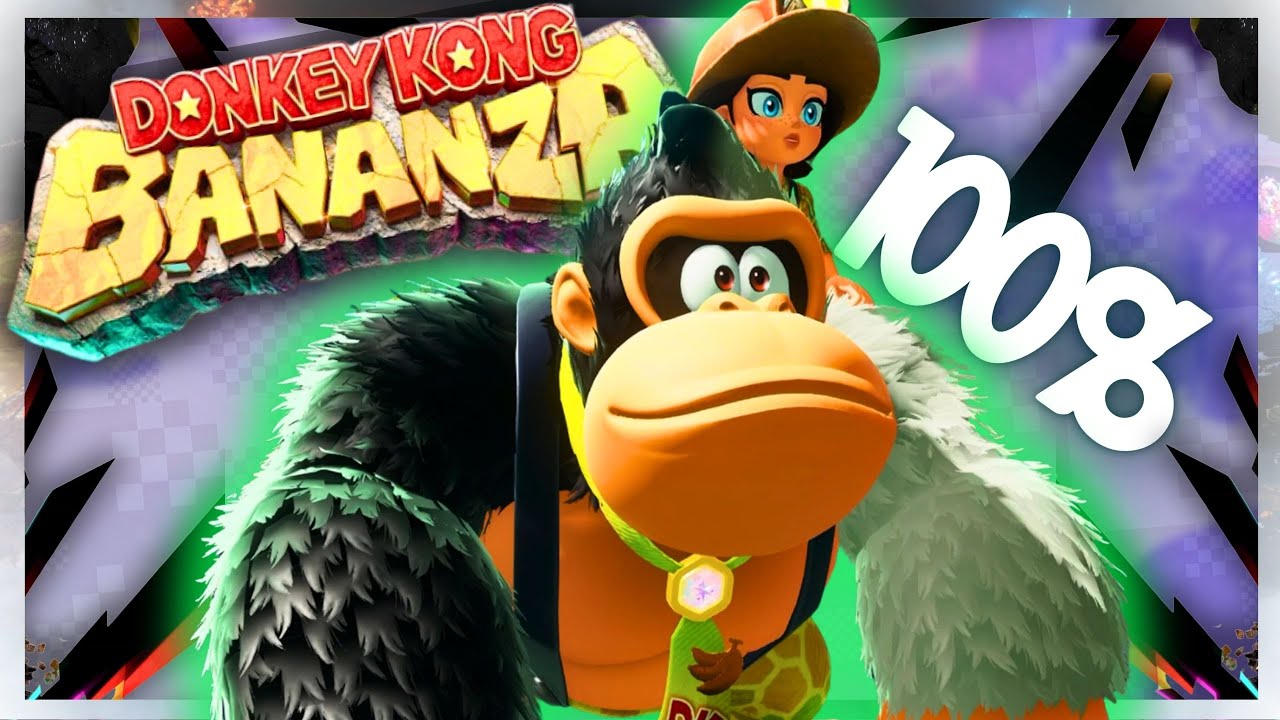 Die Weggabelung zu 100% ABGESCHLOSSEN! | DONKEY KONG BANANZA | #34
