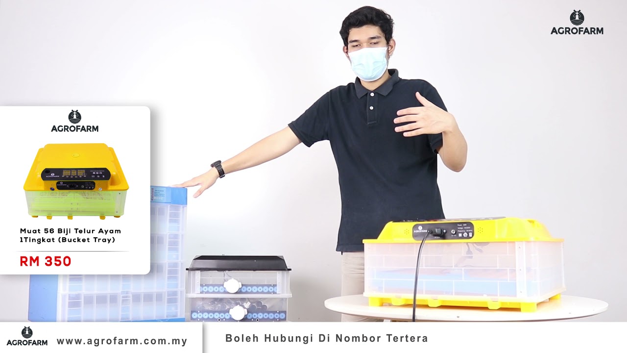 KELEBIHAN MENGGUNAKAN MESIN PENETAS/ERAM (INKUBATOR) TELUR AGROFARM AUTOMATIK