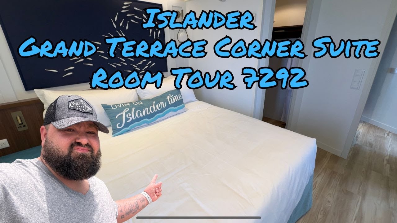 Полный обзор номеров: угловой люкс Grand Terrace 7292!