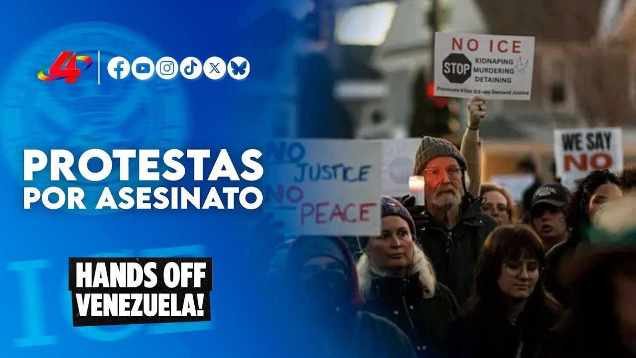 Crisis en Mineápolis: Protestas tras el asesinato de Renée Nicole Good por el ICE 🇺🇸