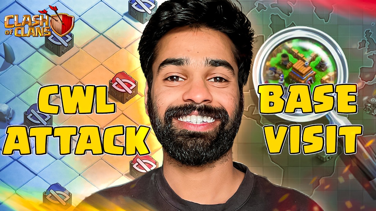 CWL DAY 7 and Base Visit | Clash of Clans Live #shortslive #shorts #gaming