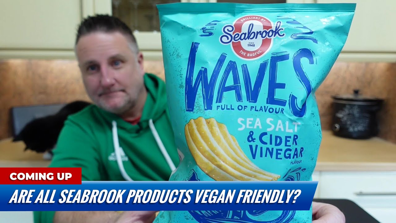 Обзор картофельных чипсов Seabrook Waves со вкусом морской соли и яблочного уксуса