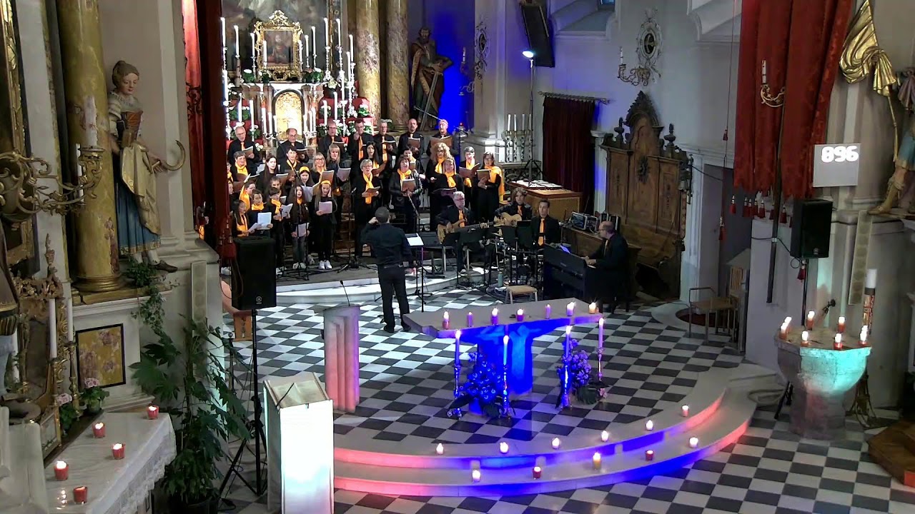 Kirchenkonzert  Da ber&uuml;hren sich Himmel und Erde