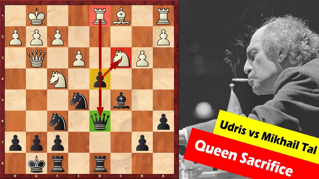 Mikhail Tal Needs No Queen