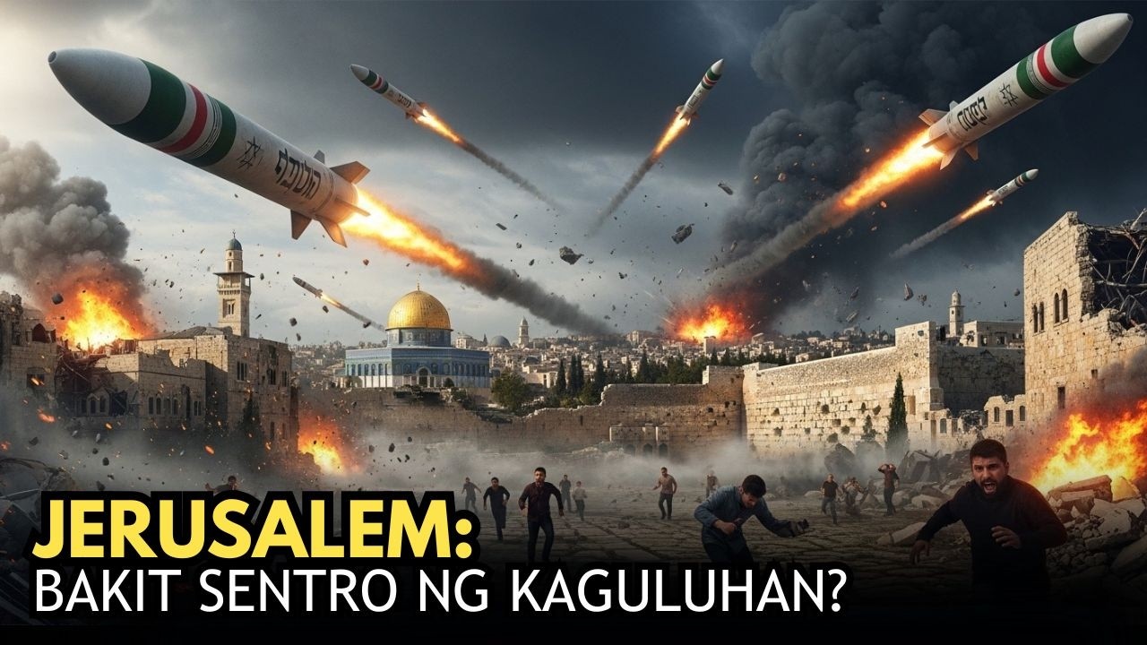 Bakit Sentro ng End Times ang Jerusalem?