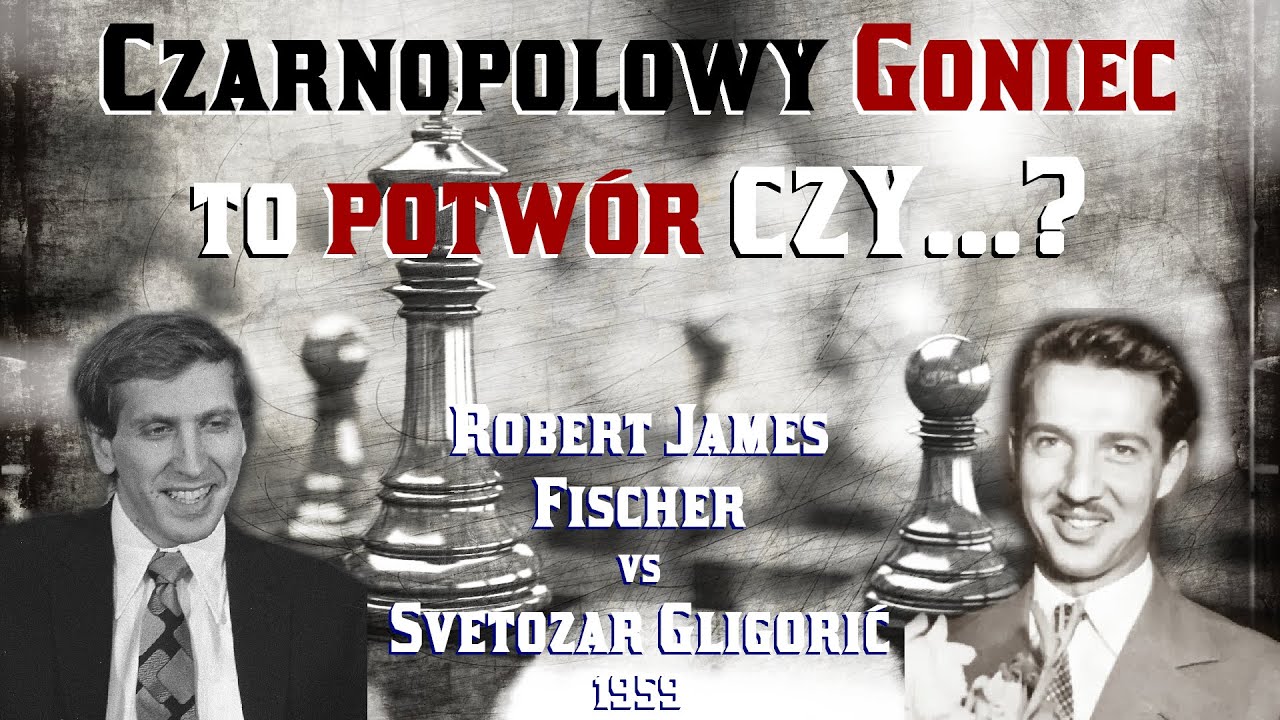 16 letni FISCHER SZOKOWAŁ IDEAMI !! || Robert James Fischer vs Svetozar Gligorić, 1959
