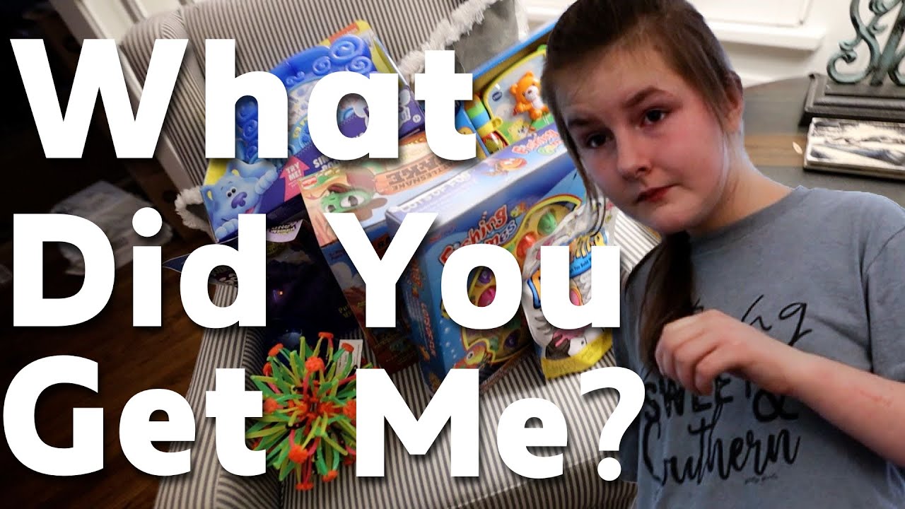 Autism and Developmental Delay Christmas Presents