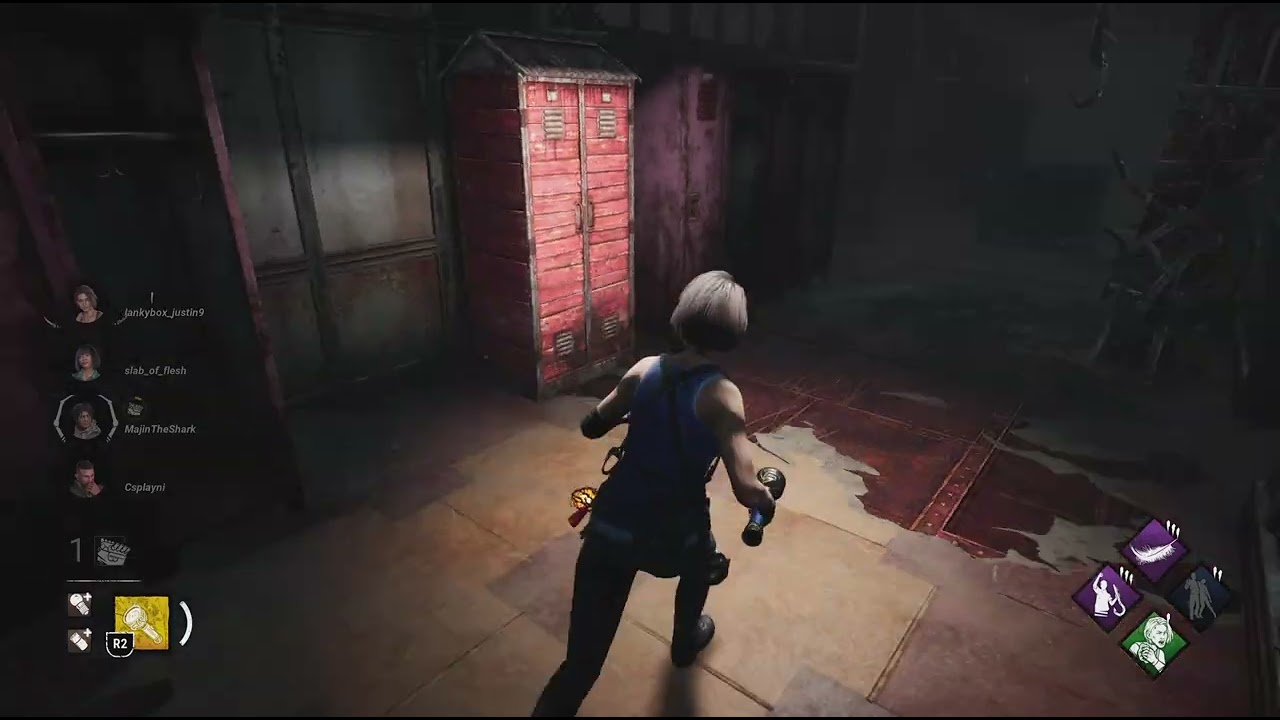 Nemesis touch me