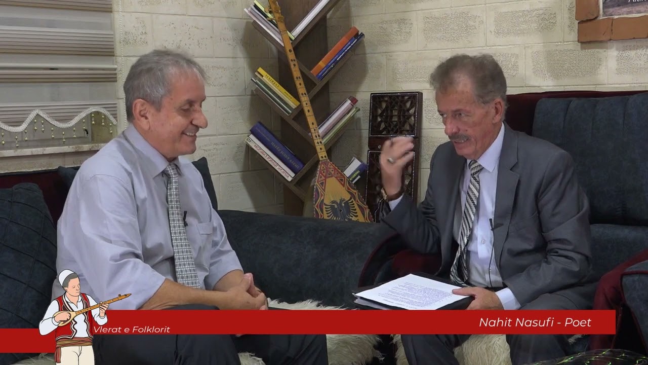 Poeti kërçovar Vahit Nasufi flet për krijimtarin e tij në emisionin Vlerat e Folklorit