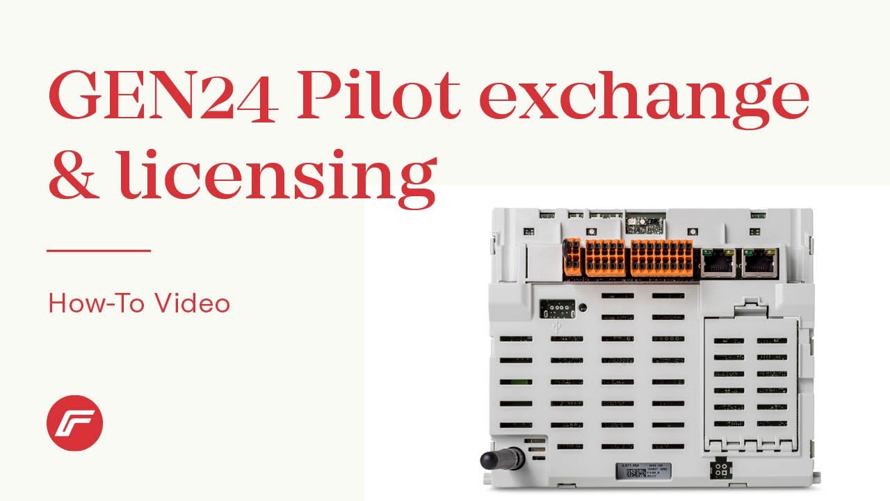 How-To Video: GEN24 Pilot exchange & licensing