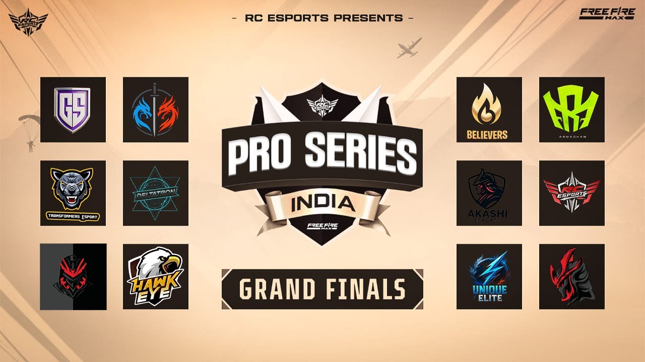 PRO SERIES S6 GRAND FINALS DAY 2 | B×C HINDI LIVE