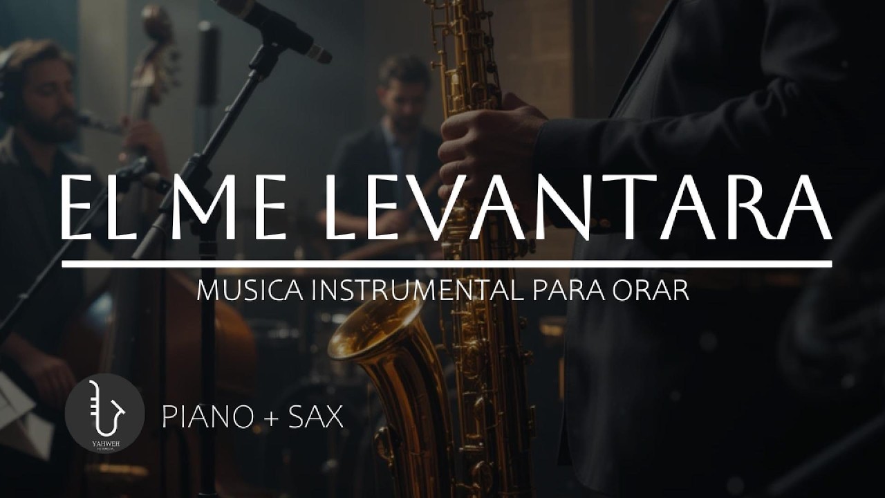 FONDO INSTRUMENTAL PARA ORAR // TE ADORAMOS // FONDO MUSICAL // SAX ADORACIÓN