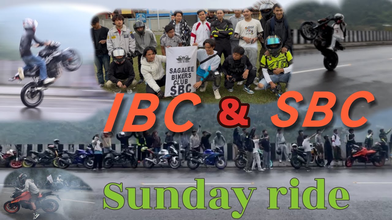 rider met up // Sagalee biker club (SBC) & Itanagar biker club (IBC) 