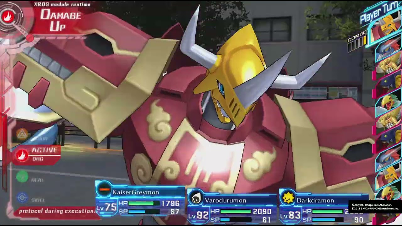Digimon Story: Cyber Sleuth - Hacker's Memory Vs Diaboromon Titamon Fight