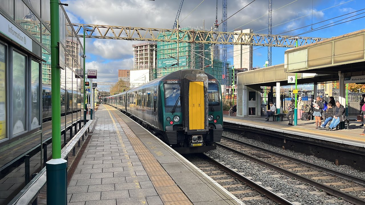 North Western Railway: London Euston to Watford Junction Rail Ride