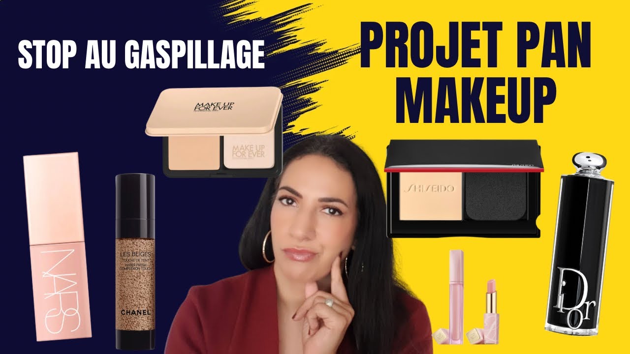 TROP DE MAKEUP D&Eacute;LAISS&Eacute; : stop au g&acirc;chis 