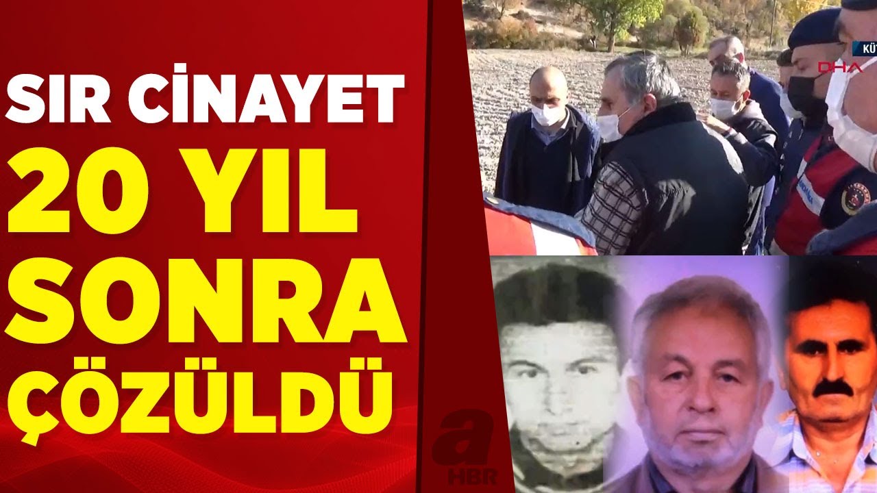 20 yıllık faili meçhul cinayette korkunç gerçek ortaya çıktı! Azmettirici baba ve katil yakalandı!