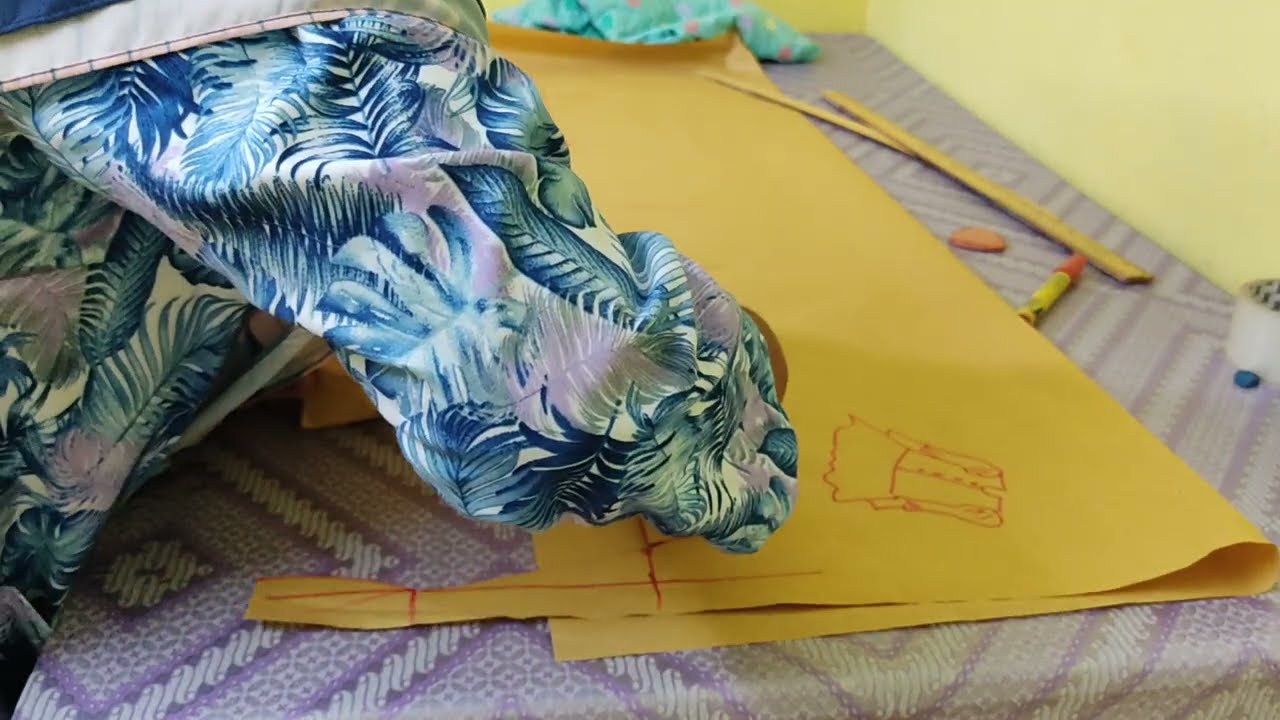 baju blouse moden butang depan...Tak susah nak buat