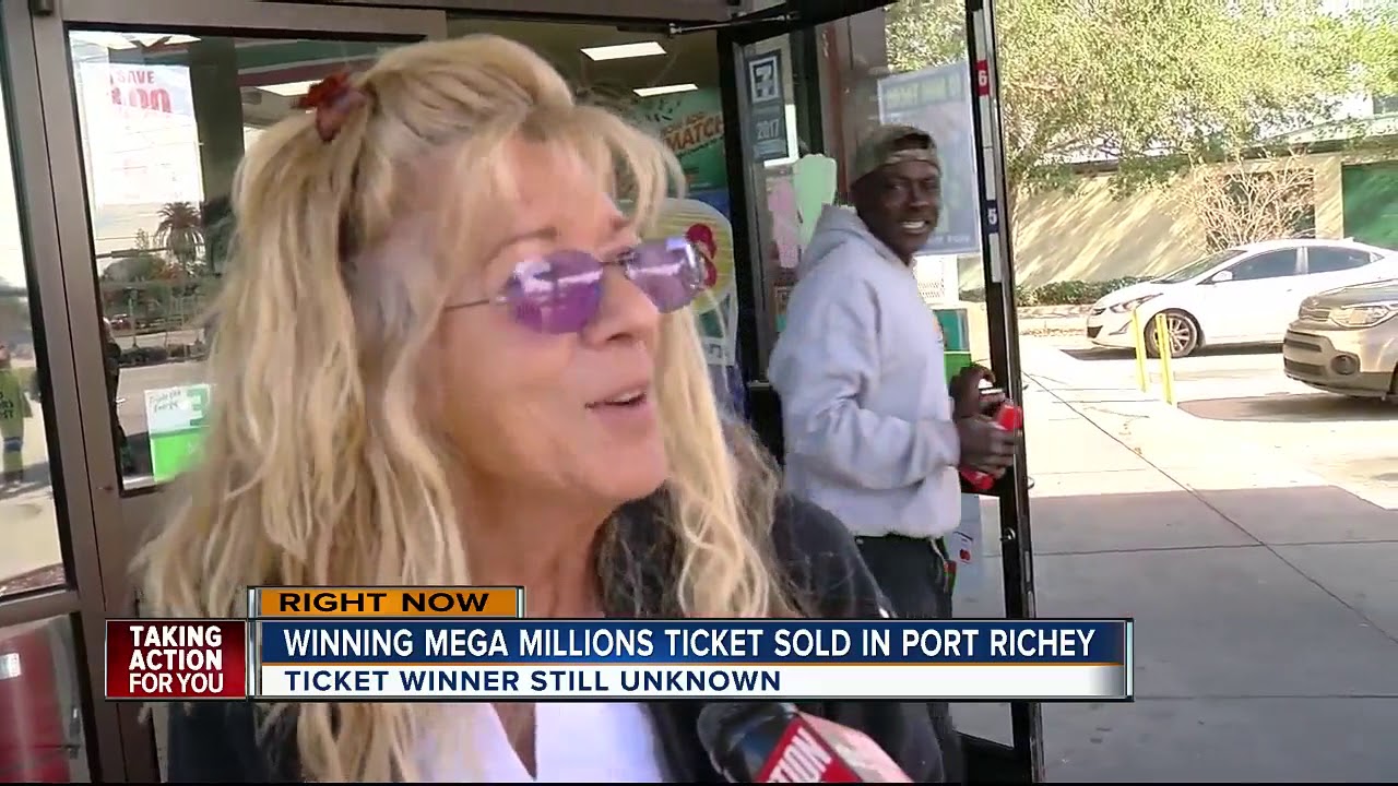 Mega Millions winner in Port Richey